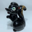 Vintage Skunk Bejeweled Emerald Colored Eyes A Quality Product Japan Kitschy
