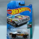 2020 Hot Wheels 1969 Chevy Chevelle Tooned 4/10 15/250 Silver Hot Rod