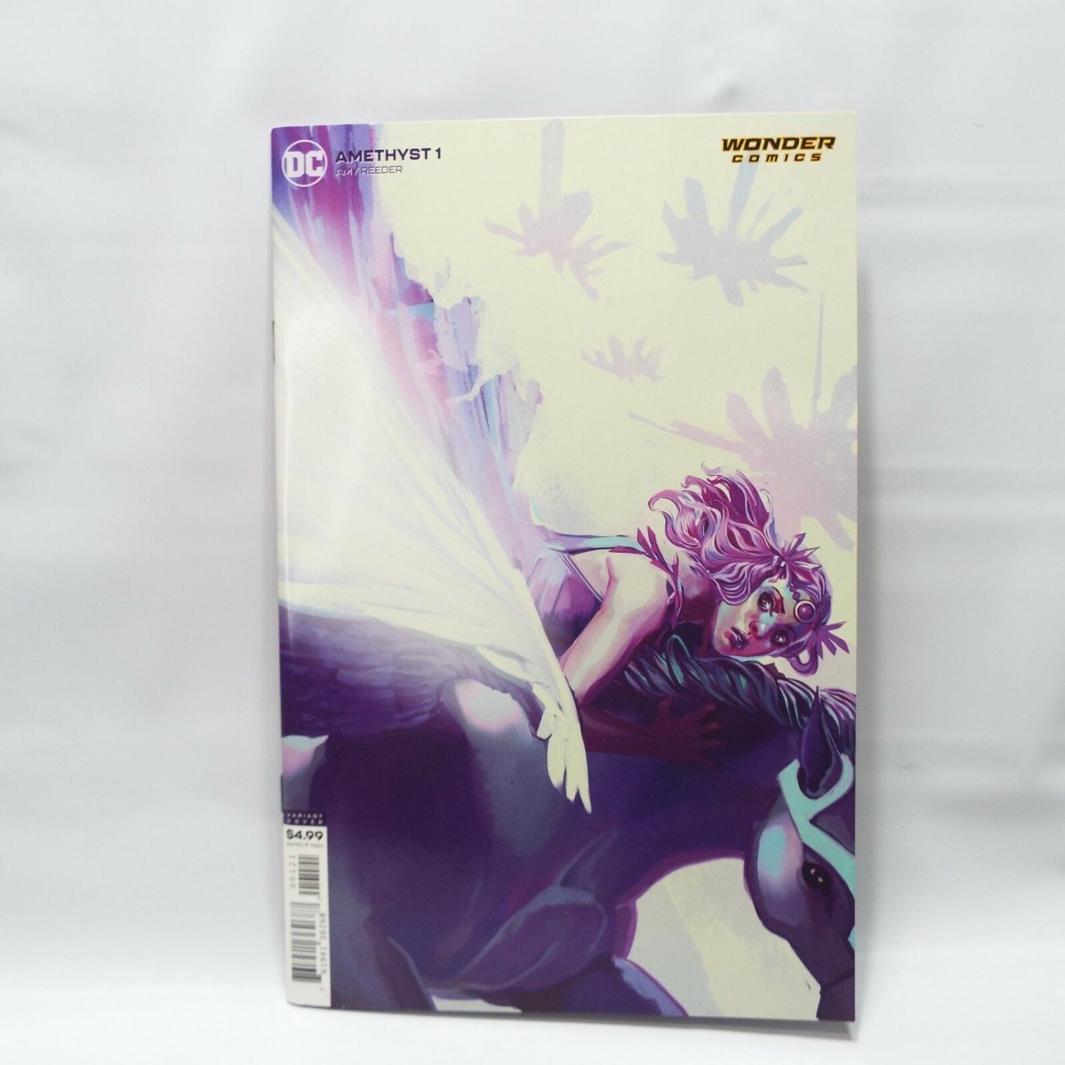 DC Comics Amethyst Issue 1 Variant Cover Wonder Comics Hans Amy Reeder 2020