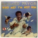 Richard Pryor Who Me? Im Not Him Vinyl LP LAFF 198 Comedy Record 1977 Pen Marks