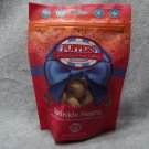 Foppers Sprinkle Hearts Dog Biscuits Valentines Day Treats Molasses Flavor