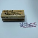 Completed Together In Class Rubber Stamp Teacher School Sweet Arts Vintage