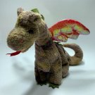 Ty Beanie Babies Scorch the Dragon Plush Plushie Cute