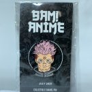 Bam! Box Anime Enamel Pin Jujutsu Kaisen July 2021 Yuji Itadori Collectible