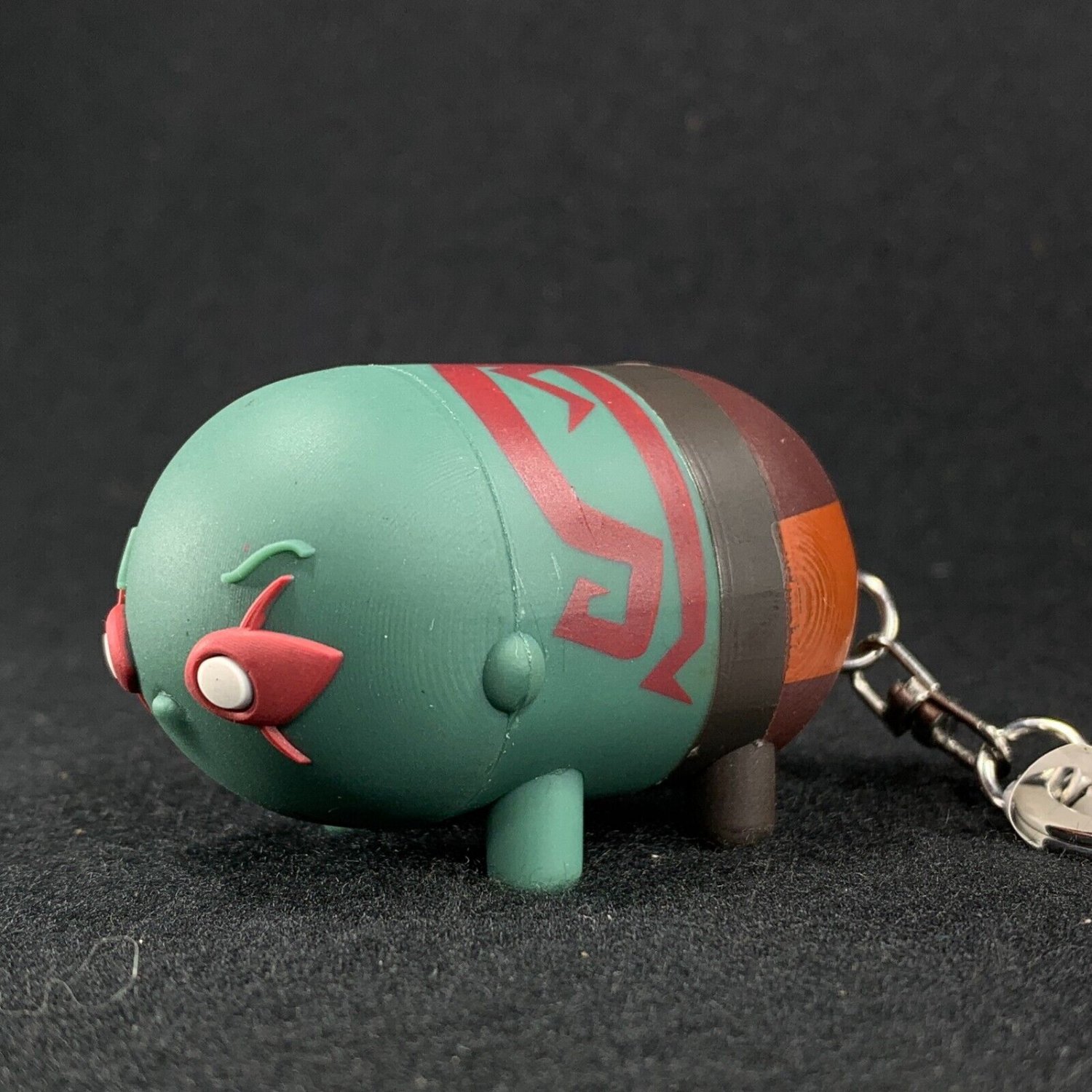 Disney Marvel Drax the Destroyer Tsum Tsum Keychain 3D Figural Avengers