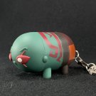 Disney Marvel Drax the Destroyer Tsum Tsum Keychain 3D Figural Avengers