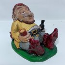 The Naughty Gnome Tommy Tipple Drunk Gnome Funny Garden