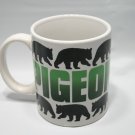 Pigeon Forge Souvenir Coffee Mug Cup Smoky Mountains Black Bear