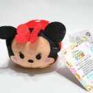 Disney Minnie Mouse Tsum Tsum 3.5" Plush Plushie Stuffie Collectible