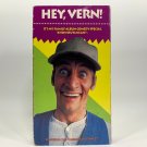 Hey Vern Family Album Comdey Special VHS 1992 GoodTimes Jim Varney