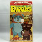 Star Wars Animated Ewoks Volume 1 VHS Cartoon Wicket Logray 1990