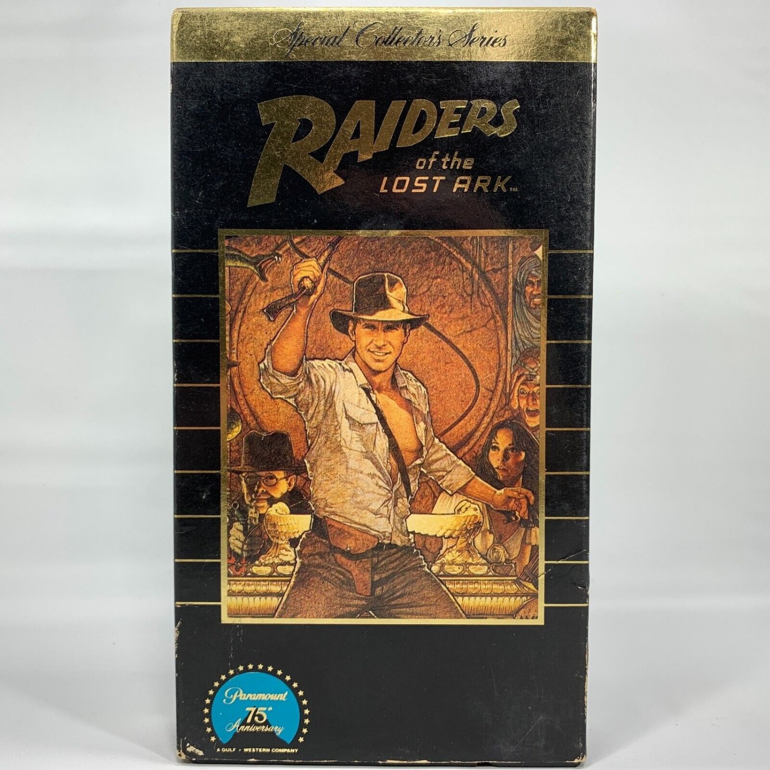 Raiders of the Lost Ark VHS Special Collectors Series