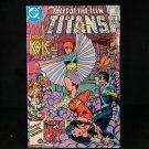 Tales of the Teen Titans 68 DC Comics August 1986 Enter Kole Exit Wonder Girl