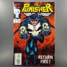 The Punisher War Zone #21 Marvel Comics Return Fire November 1993