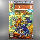 The Micronauts #28 Marvel Comics April 1981 Spartak Destroyed