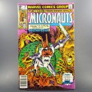 The Micronauts #29 Marvel Comics May 1981 Nightmare Doc Samson