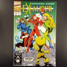 Excalibur 42 Marvel Comics October 1991 Pwepare to Die
