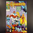 Excalibur 36 Marvel Comics April 1991 vs The Outlaws