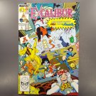 Excalibur 5 Marvel Comics February 1989 This Ones Gonna Kill You Arcade