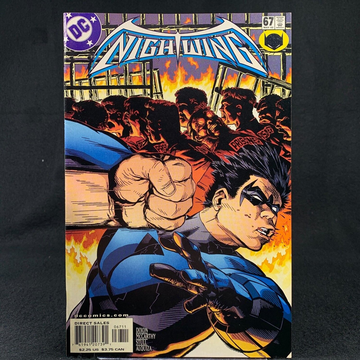 Nightwing 67 DC Comics May 2002 Dixon McCarthy Stull Alquiza