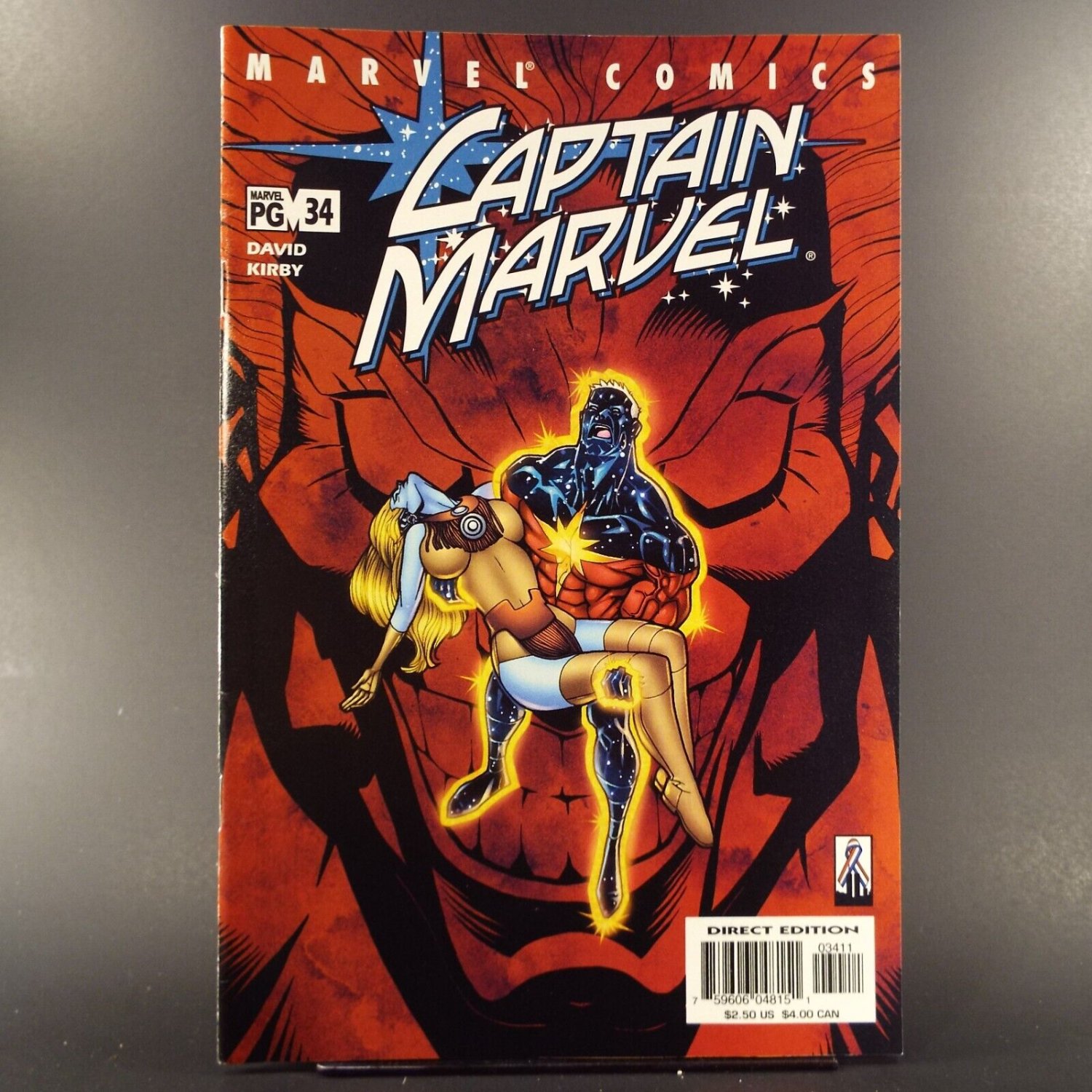 Captain Marvel 34 September 2002 Marvel Comics