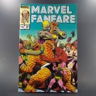 Marvel Fanfare 20 May 1985 The Thing Doctor Strange Marvel Comics