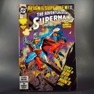 The Adventures of Superman 503 DC Comics August 1993 Reign of the Supermen