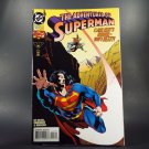 The Adventures of Superman 523 DC Comics May 1995 Clark Kents Gone Whos Next