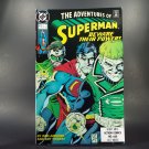 The Adventures of Superman 473 DC Comics December 1990 Green Lantern