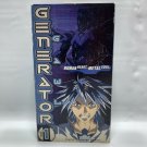 Generator Gawl Vol 1 VHS Human Heart Metal Soul Damaged Cover Vintage Anime