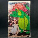 Walt Disneys Petes Dragon VHS Clamshell 1998 Helen Reddy Mickey Rooney Jim Dale