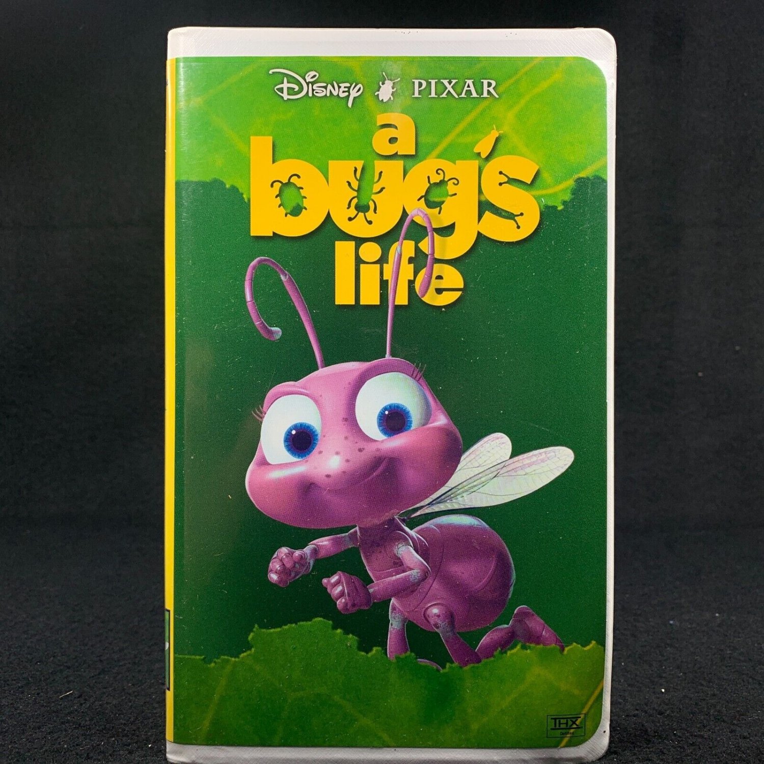 Disney Pixar A Bugs Life VHS Dot Cover Clamshell 1999