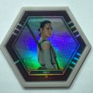 Topps Star Wars Galactic Connexions Disc Rey #11 Gray Foil Series 3