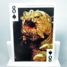 2010 Star Wars Playing Card 8 of Spades Rancor Beast Return of the Jedi