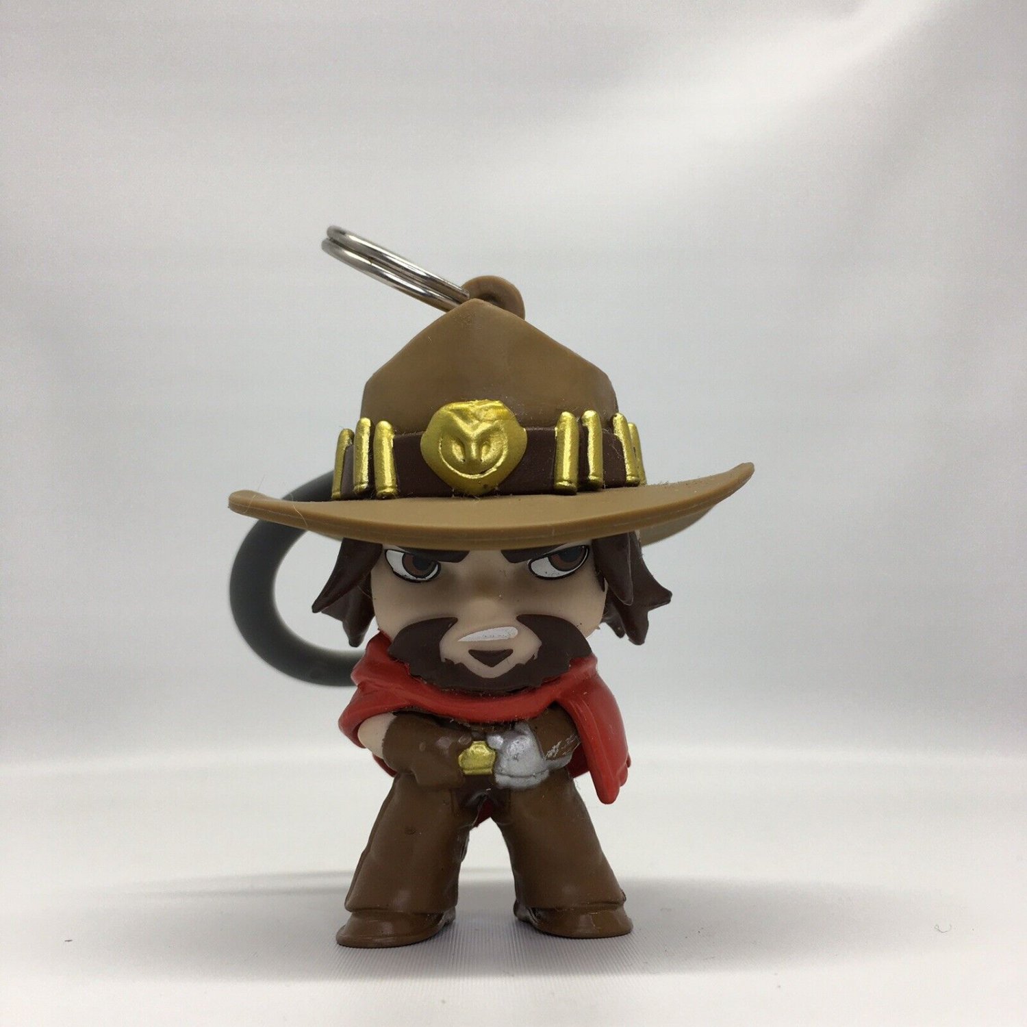 Blizzard Overwatch Backpack Clips Hangers Series 1 McCree Cassidy Figure