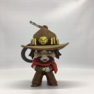 Blizzard Overwatch Backpack Clips Hangers Series 1 McCree Cassidy Figure