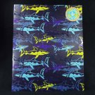 Just Exploring Shark Folder Pocket Portfolio Sealife