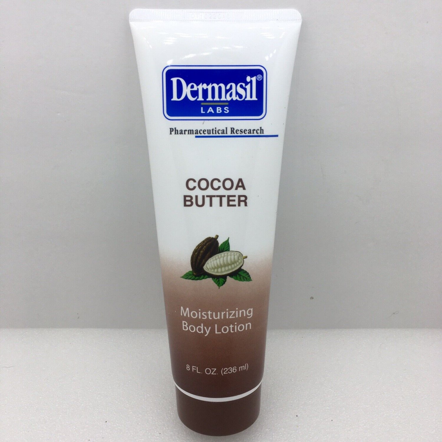 Dermasil Labs Cocoa Butter Moisturizing Body Lotion 8 fl oz New