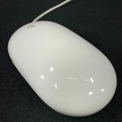 Apple OEM Mighty Mouse A1152 Wired Optical Scroll Touch Cleaned and Tested