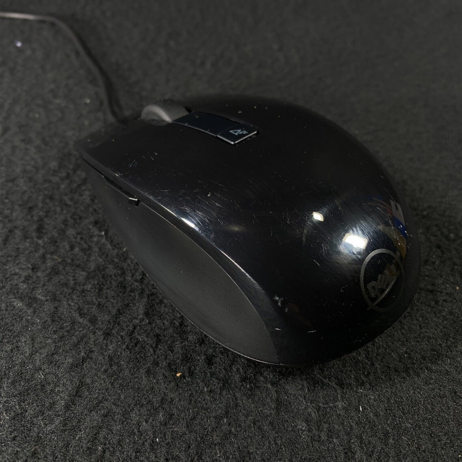 Dell Wired Optical Mouse MOCZUL 6 Button USB Cleaned Tested Working