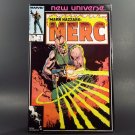 Mark Hazzard Merc 1 Marvel Comics New Universe November 1986