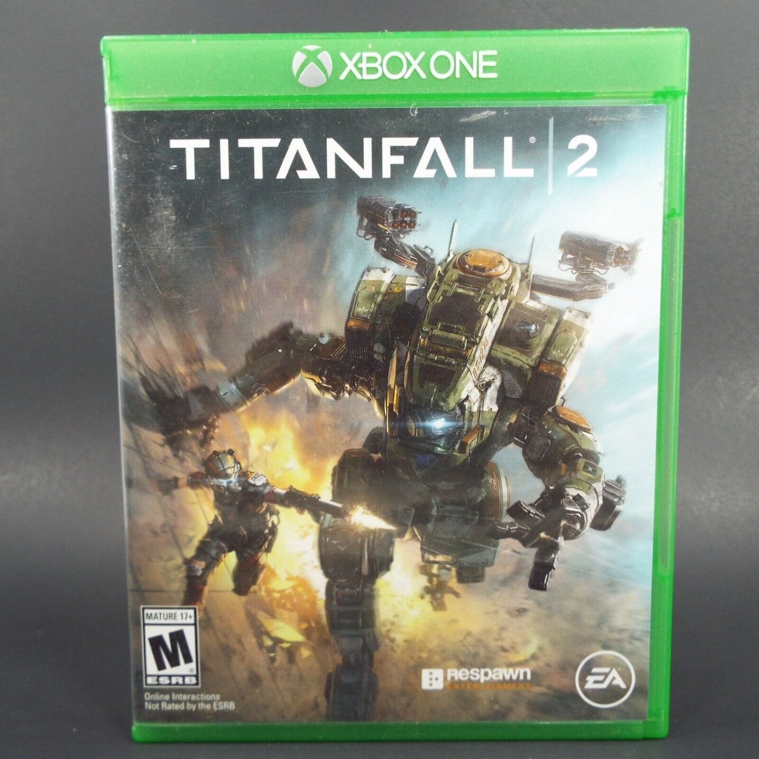 Titanfall 2 (Xbox One, 2016) Disc and Case