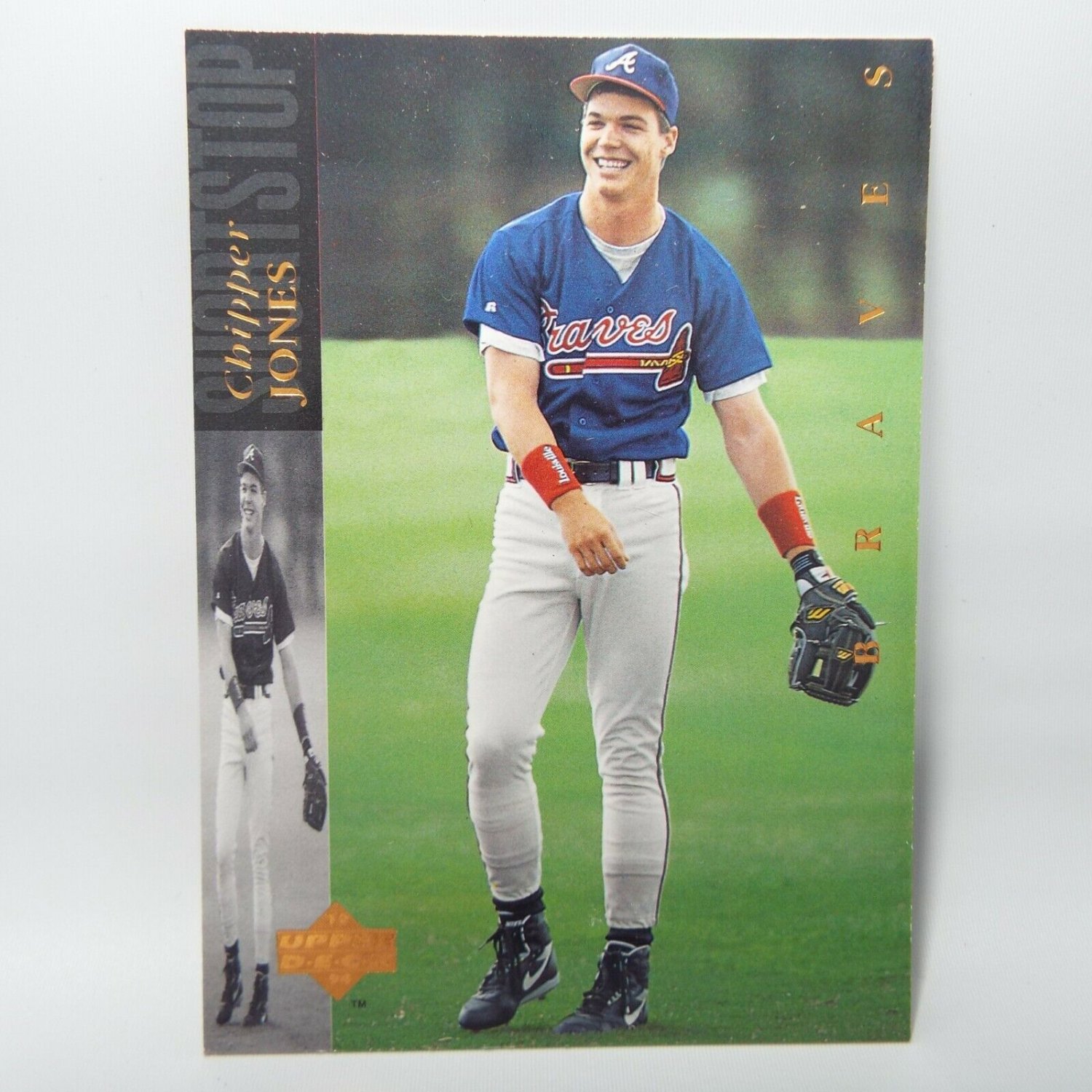 1994 Upper Deck Chipper Jones #185 Atlanta Braves