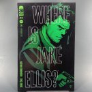 Where Is Jake Ellis #1 Image Comics November 2012 Edmondson Zonjic