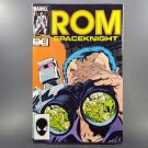 ROM Spaceknight 62 Marvel Comics January 1985 Forge Appearance