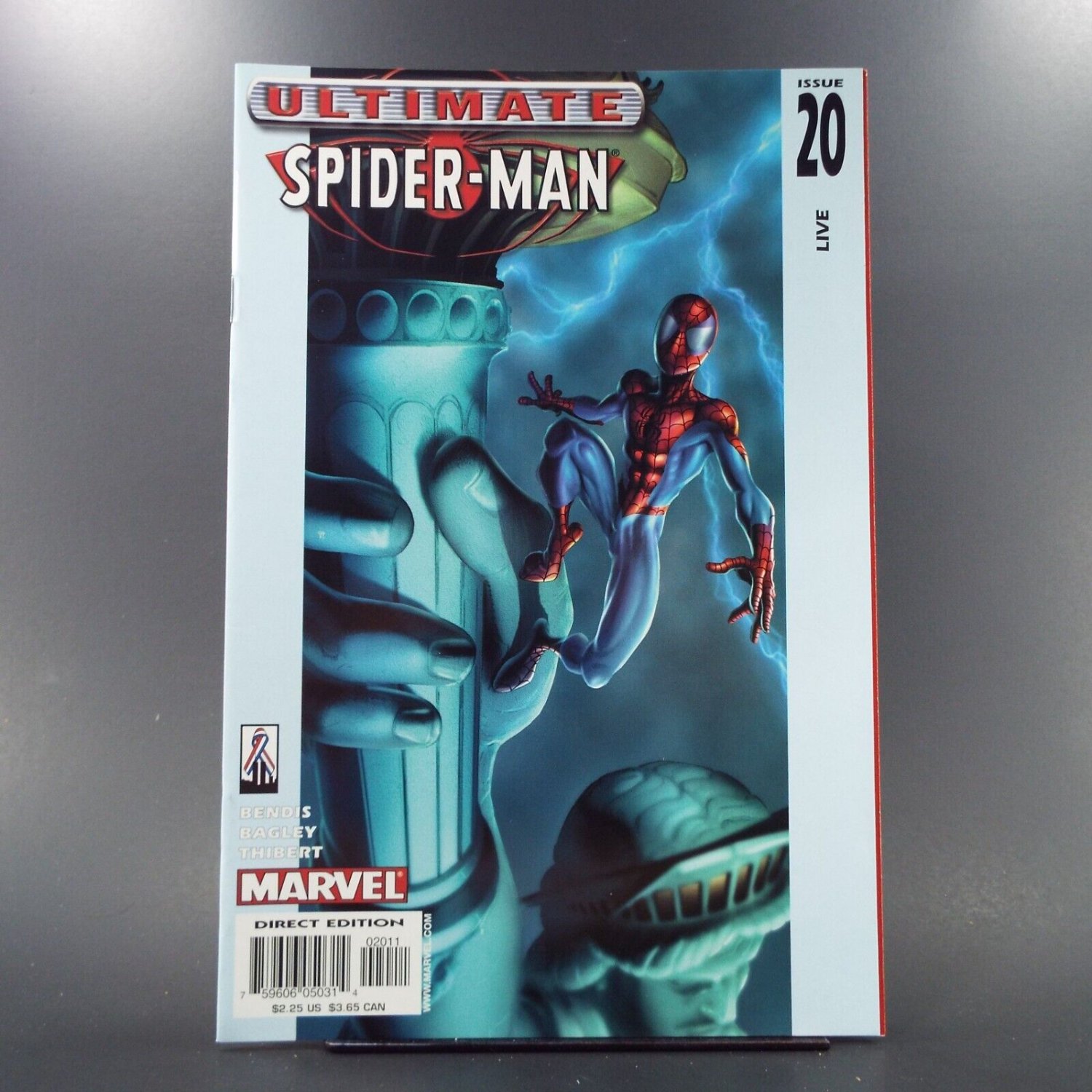 Ultimate Spider-Man 20 Marvel Comics June 2002 Doc Oc Kraven