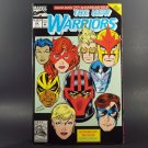 The New Warriors 25 Marvel Comics July 1992 Giant Sized Die Cut Cover