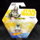 Hot Wheels Star Wars Boba Fett Battle Rollers Slave 1 Bounty Hunter Starship
