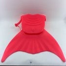 Pink Mermaid Swim Fin Pool Beach Summer Fun Adjustable Straps New Sealed