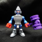 Imaginext Empire Building Robot w/ Hammer Series 12 Mystery Figure Fisher Price